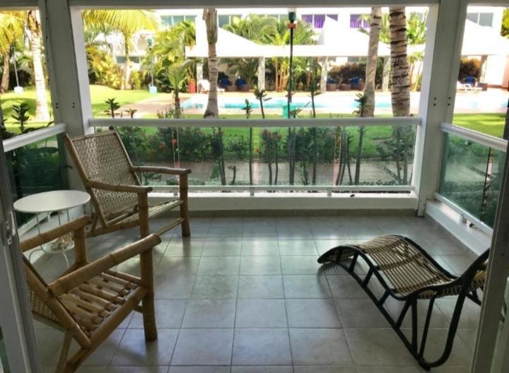 プンタ・カナ Retiro De Bavaro Beach Apartamento 103ヴィラ エクステリア 写真